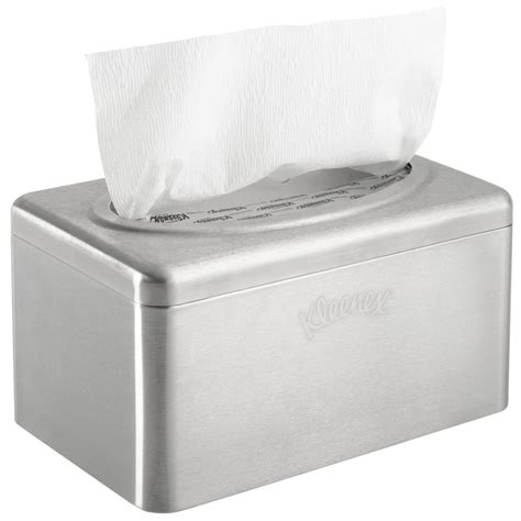 stainless steel kleenex box cover|kleenex hand towels cover.